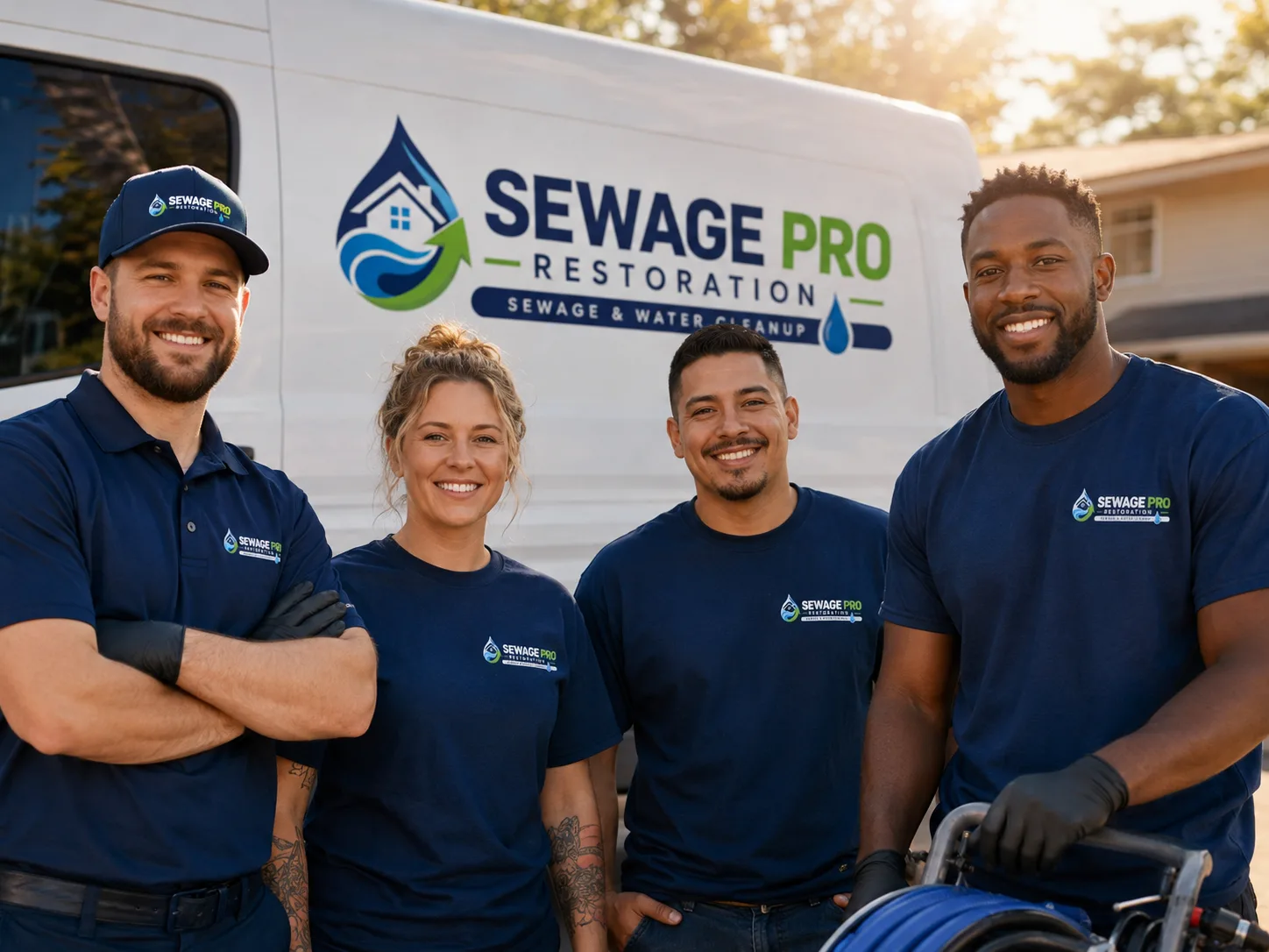 Sewage Cleanup Services company in Karthaus, PA